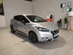 Gris / plata Usado 2022 Nissan Micra Utilitario | 14.900 € (Precio justo)