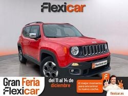 Rojo Usado 2016 Jeep Renegade Limited SUV | 13.990 € (Precio justo)