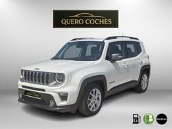 Blanco Usado 2021 Jeep Renegade Limited SUV | 17.290 € (Precio justo)