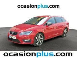 Rojo Usado 2015 Seat Leon ST FR Familiar | 17.590 € (Un poco caro)
