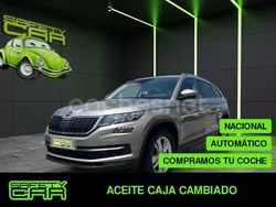 Beige Usado 2019 Skoda Kodiaq Ambition SUV | 23.500 € (Buen precio)