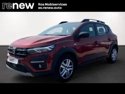 Rojo Usado 2021 Dacia Sandero Essentiel Utilitario | 11.707 € (Buen precio)