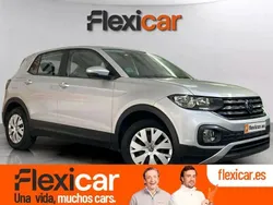 Gris Usado 2021 VW T-Cross Advance SUV | 14.490 € (Precio justo)