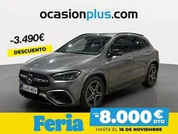Gris Usado 2024 Mercedes GLA200 SUV | 38.390 € (Precio justo)
