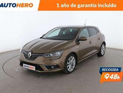 Beige Usado 2016 Renault Mégane III Zen Berlina | 11.399 € (Precio justo)