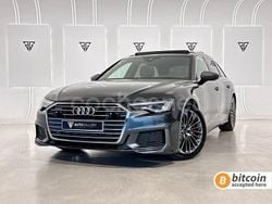 Gris / plata Usado 2021 Audi A6 Competition Familiar | 33.500 € (Super precio)