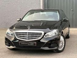 Negro Usado 2014 Mercedes E350 Avantgarde Berlina | 17.000 € (Super precio)