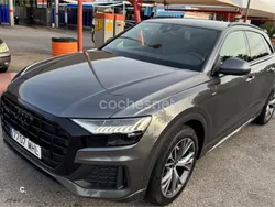 Gris / plata Usado 2021 Audi Q8 S-Line SUV | 72.000 € (Caro)