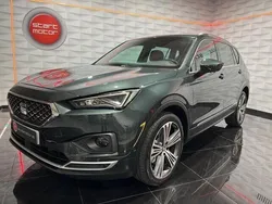 Gris / platagris urano Usado 2019 Seat Tarraco 4Drive SUV | 24.900 € (Precio justo)
