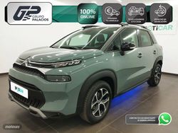 Gris Usado 2022 Citroën C3 Aircross Feel SUV | 17.495 € (Un poco caro)