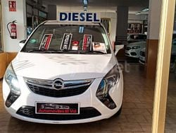Blanco Usado 2016 Opel Zafira Tourer Expression Monovolumen | 7490 € (Super precio)