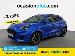 Azul Usado 2023 Ford Puma ST-Line X SUV | 17.250 € (Precio justo)