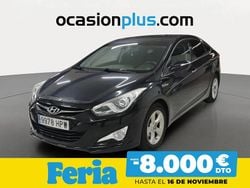 Negro Usado 2013 Hyundai i40 GLS Berlina | 9500 € (Precio justo)