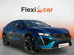 Azul Usado 2023 Peugeot 408 Allure Berlina | 22.090 € (Buen precio)