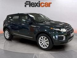 Verde Usado 2017 Land Rover Range Rover evoque Pure SUV | 17.990 € (Precio justo)