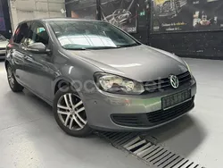Gris / plata Usado 2009 VW Golf VI Highline Berlina | 7800 € (Precio justo)
