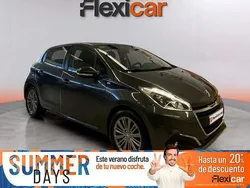 Gris / plata Usado 2016 Peugeot 208 Access Utilitario | 7990 € (Precio justo)
