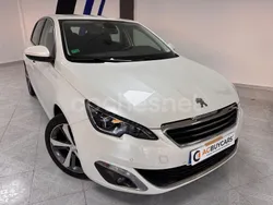 Blanco Usado 2016 Peugeot 308 Allure Berlina | 8495 € (Super precio)