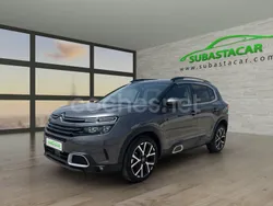 Gris / plata Usado 2021 Citroën C5 Aircross Shine SUV | 15.900 € (Buen precio)