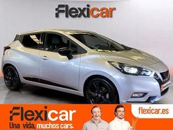 Gris Usado 2022 Nissan Micra Utilitario | 12.490 € (Precio justo)