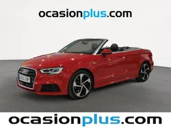 Rojo Usado 2019 Audi A3 Cabriolet S-Line Descapotable | 29.082 € (Buen precio)