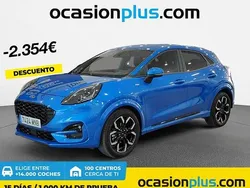 Azul Usado 2024 Ford Puma Gen-E ST-Line X SUV | 23.546 €