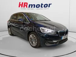 Azul Usado 2018 BMW 225 Active Tourer iPerformance Monovolumen | 17.840 € (Precio justo)