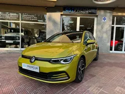 Amarillo Usado 2020 VW Golf VII R-line Utilitario | 26.800 € (Caro)