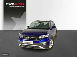 Azul Usado 2022 VW T-Cross Advance SUV | 19.400 € (Precio justo)