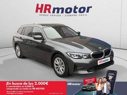 Gris Usado 2020 BMW 318 M Sport Familiar | 20.290 € (Precio justo)