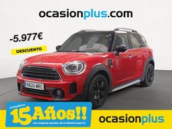 Rojo Usado 2024 Mini Cooper Countryman SUV | 25.450 € (Super precio)