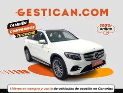 Blanco Usado 2018 Mercedes GLC350 SUV | 32.990 € (Buen precio)