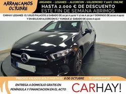 Negro Usado 2021 Mercedes A250 Business Berlina | 23.790 € (Precio justo)