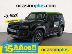 Negro Usado 2024 Toyota Land Cruiser SUV | 89.790 €