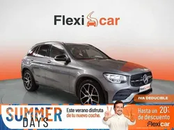 Gris Usado 2020 Mercedes GLC200 SUV | 30.790 € (Precio justo)