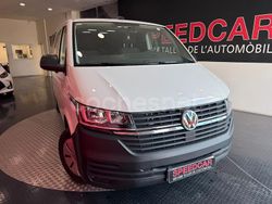 Blanco Usado 2021 VW Caravelle Trendline Monovolumen | 29.900 € (Precio justo)