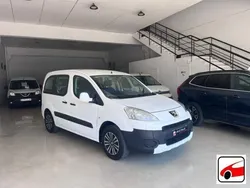 Blanco Usado 2014 Peugeot Partner Tepee Style Monovolumen | 10.900 € (Precio justo)