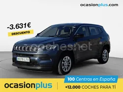 Azul Usado 2022 Jeep Compass Longitude SUV | 21.360 € (Precio justo)