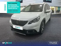 Blanco Usado 2019 Peugeot 2008 Allure SUV | 12.750 € (Precio justo)