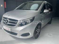 Gris / plata Usado 2018 Mercedes V200 Avantgarde Monovolumen | 36.000 € (Precio justo)