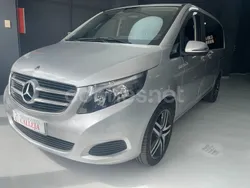 Gris / plata Usado 2018 Mercedes V200 Avantgarde Monovolumen | 40.900 € (Precio justo)