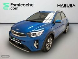 Azul Usado 2024 Kia Stonic SUV | 19.690 € (Precio justo)