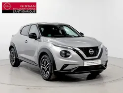 Gris Usado 2024 Nissan Juke N-Connecta SUV | 21.200 € (Precio justo)
