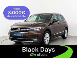 Marrón Usado 2017 VW Tiguan Sportline SUV | 20.290 € (Super precio)