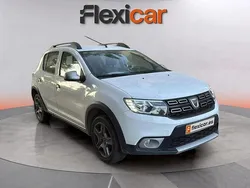 Blanco Usado 2020 Dacia Sandero Acces Utilitario | 9490 € (Precio justo)