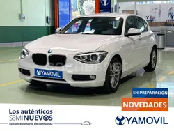 Blanco Usado 2014 BMW 118 Utilitario | 14.450 € (Precio justo)