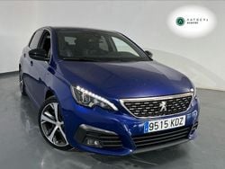 Azul Usado 2017 Peugeot 308 GTi Berlina | 15.500 € (Precio justo)