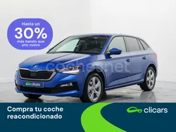 Azul Usado 2023 Skoda Scala Utilitario | 19.690 € (Precio justo)