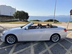 Blanco Usado 2012 BMW 335 Cabriolet Sport Line Descapotable | 23.900 € (Precio justo)