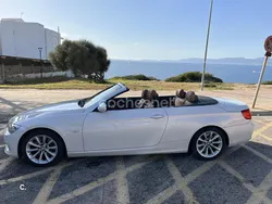 Blanco Usado 2012 BMW 335 Cabriolet Sport Line Descapotable | 23.900 € (Precio justo)